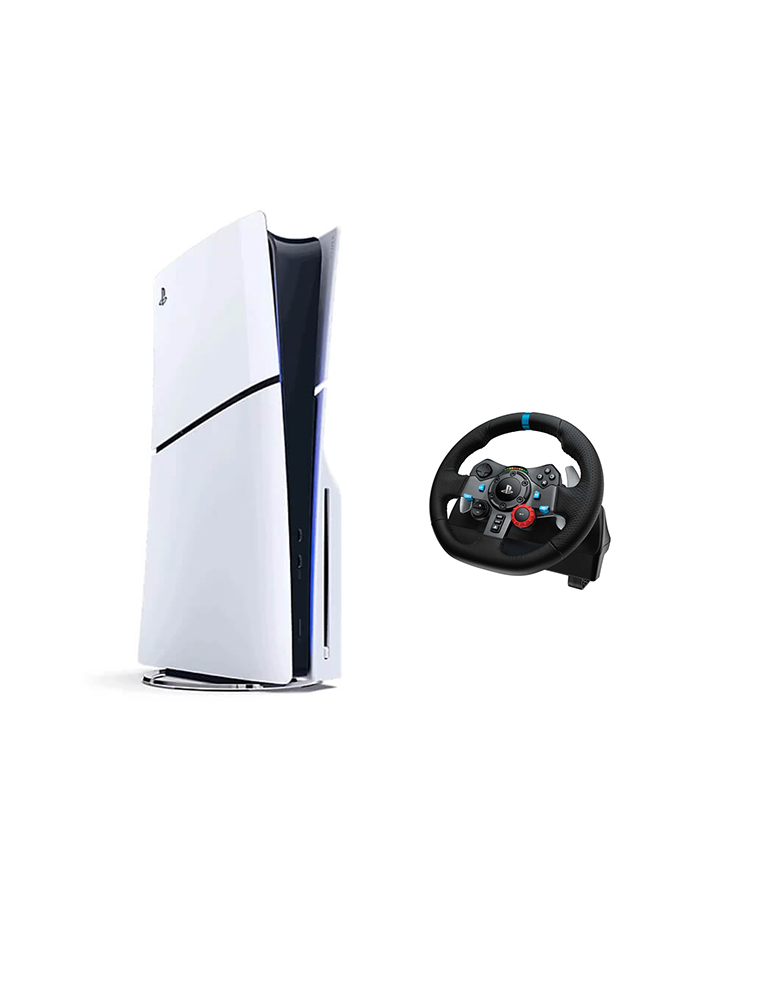 Pack PlayStation 5 + Volant Logitech G29 Driving Force