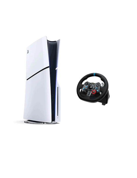 Pack PlayStation 5 + Volant Logitech G29 Driving Force