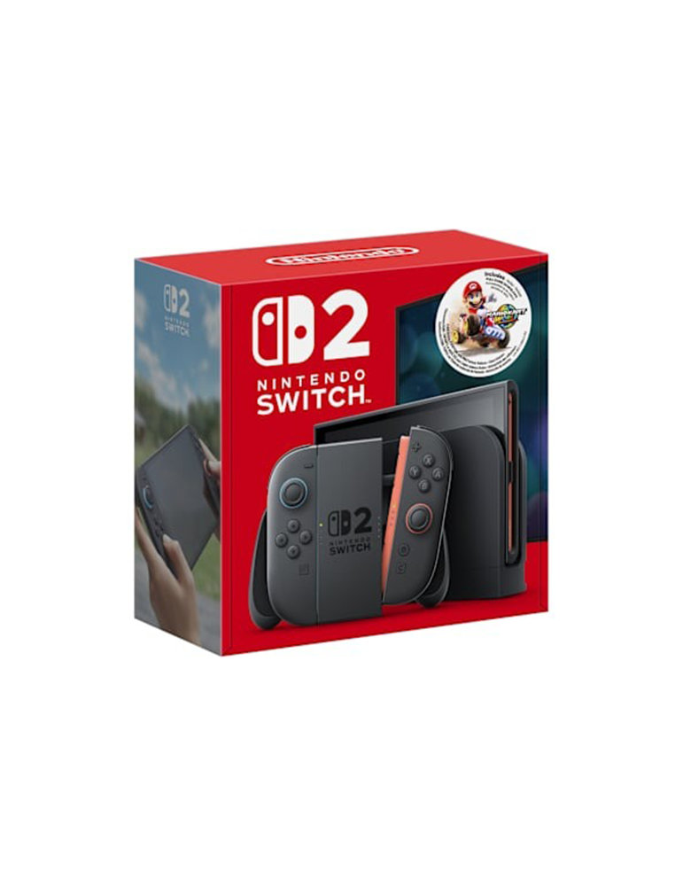 Nintendo Switch 2 – Mario Kart World Bundle Nintendo Switch 2 – Mario Kart World Bundle