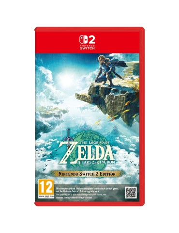 The Legend of Zelda: Tears of the Kingdom - Nintendo Switch 2