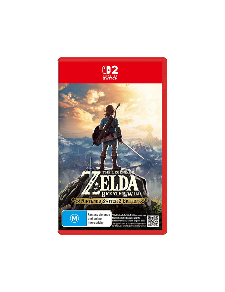 The Legend of Zelda: Breath of the Wild - Nintendo Switch 2
