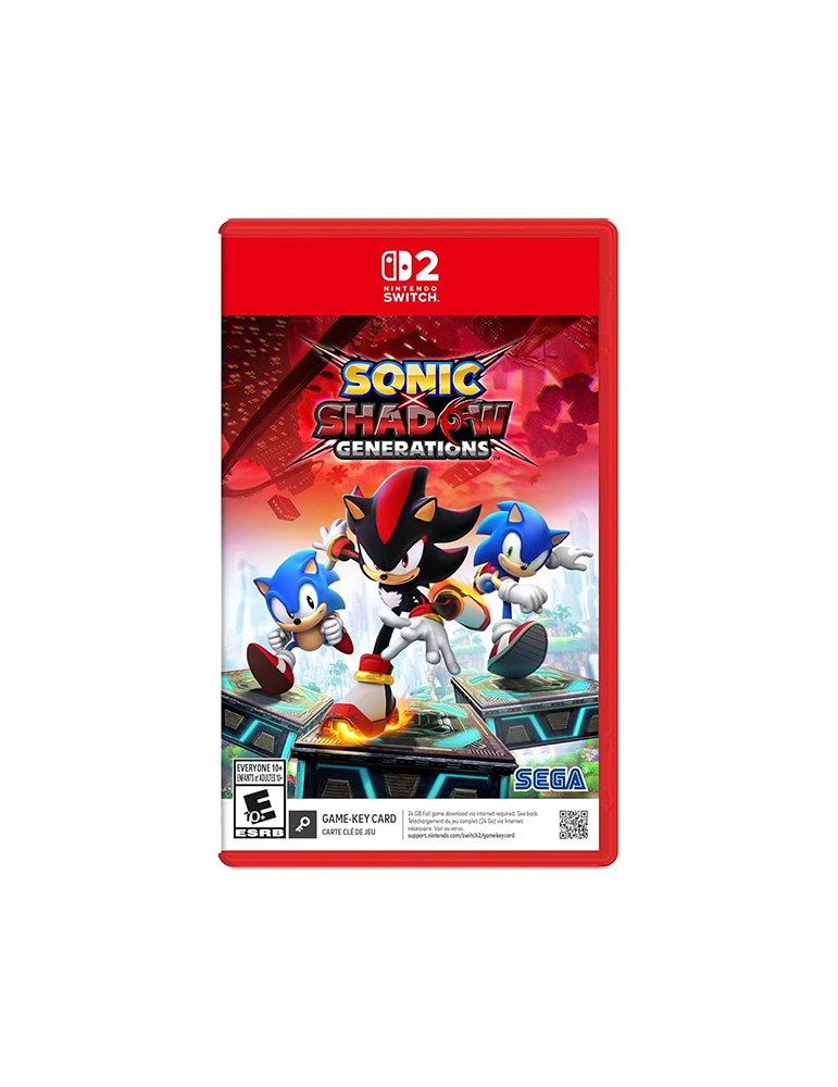 Sonic X Shadow Generations – Nintendo Switch 2