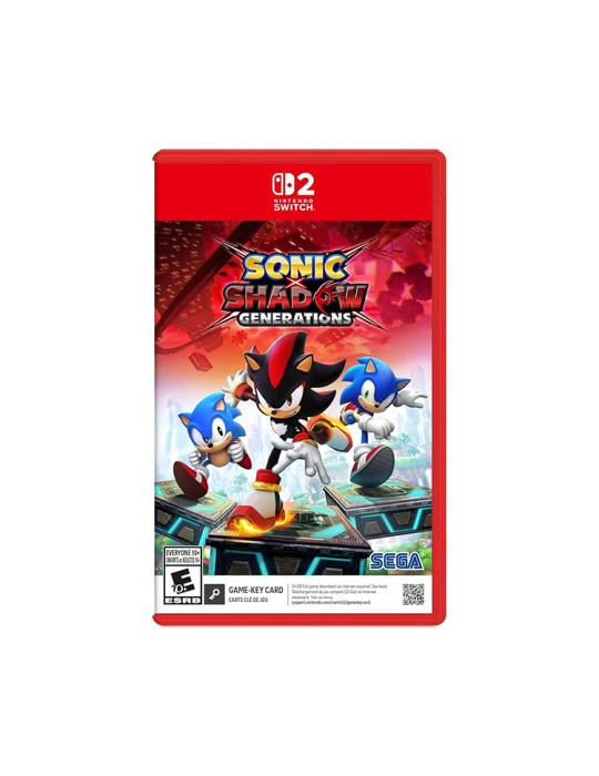 Sonic X Shadow Generations – Nintendo Switch 2