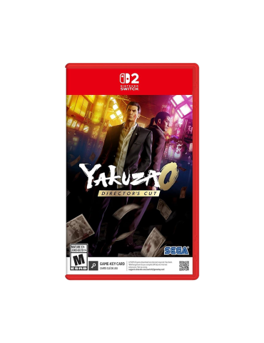 Yakuza 0 Director’s Cut – Nintendo Switch 2