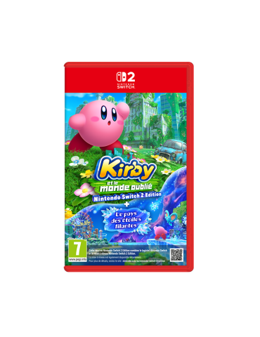 Kirby et le monde oublié + Le pays des étoiles filantes – Nintendo Switch 2