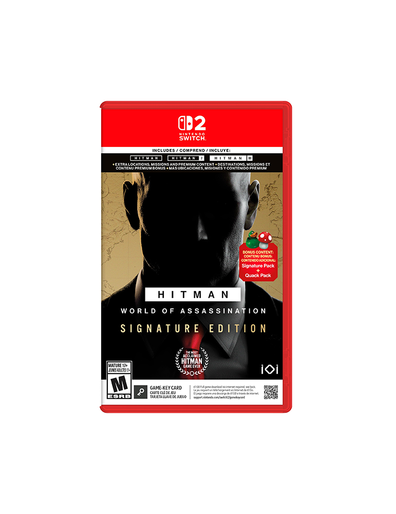 HITMAN World of Assassination – Signature Edition – Nintendo Switch 2