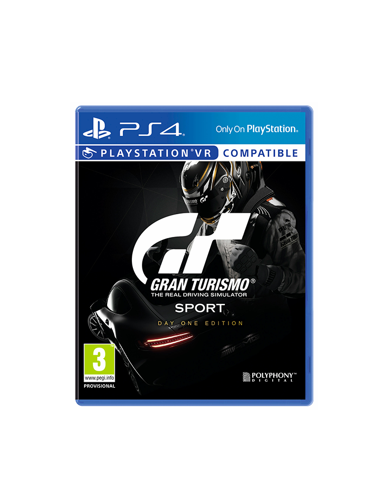 Gran Turismo Sport – PS4