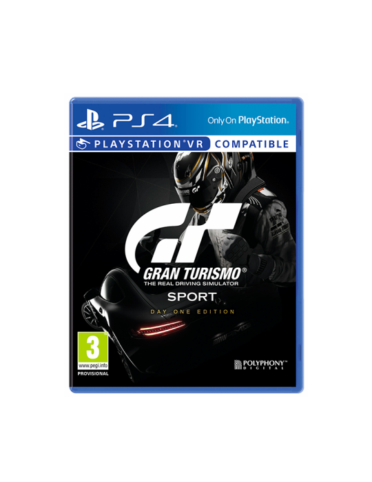 Gran Turismo Sport – PS4