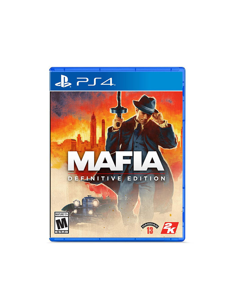 Mafia Definitive Edition – PS4