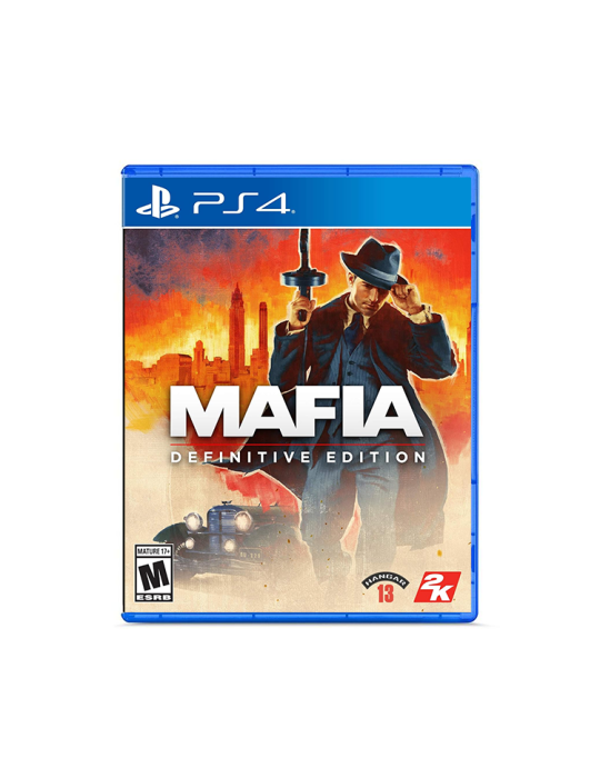 Mafia Definitive Edition – PS4
