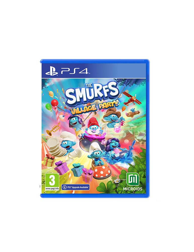 The Smurfs: Village Party – PS4