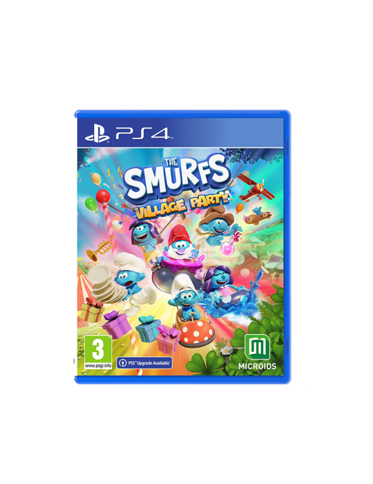 The Smurfs: Village Party – PS4