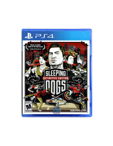 Sleeping Dogs – PS4