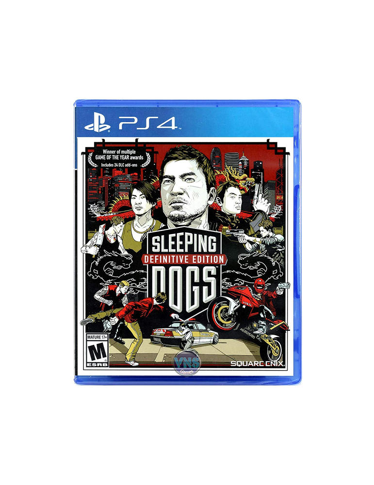 Sleeping Dogs – PS4