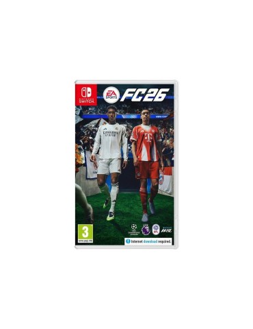 FC26 (FIFA 2026) - Nintendo Switch - Pre Order