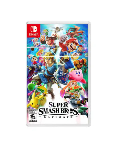 SUPER SMASH BROSS - Jeux Nintendo Switch