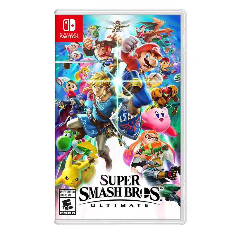 SUPER SMASH BROSS - Jeux Nintendo Switch en tunisie