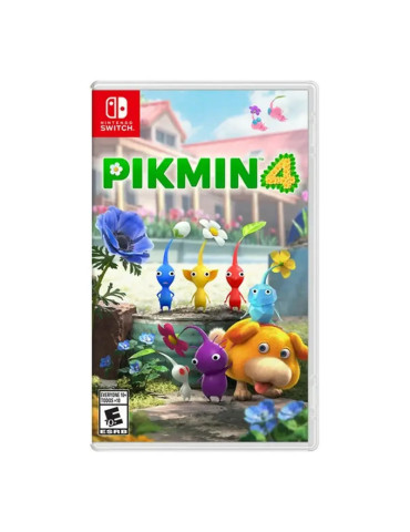 PIKMIN 4 - Jeux Nintendo Switch