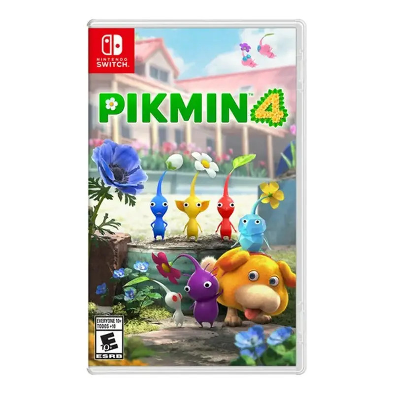 PIKMIN 4 - Jeux Nintendo Switch en tunisie