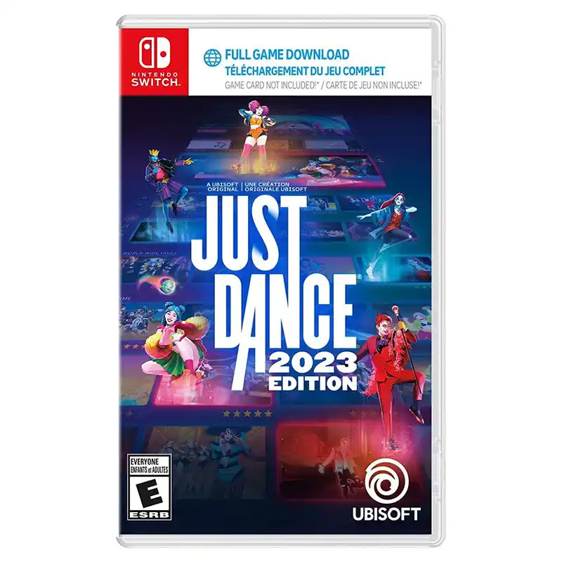 JUST DANCE 24 - Jeux Nintendo Switch en tunisie