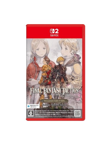Final Fantasy Tactics: The Ivalice Chronicles - Jeu Nintendo Switch 2
