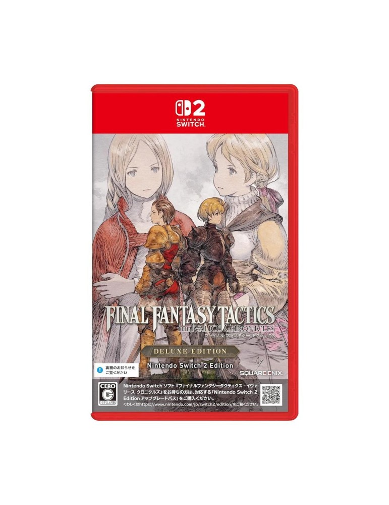 Final Fantasy Tactics: The Ivalice Chronicles - Jeu Nintendo Switch 2