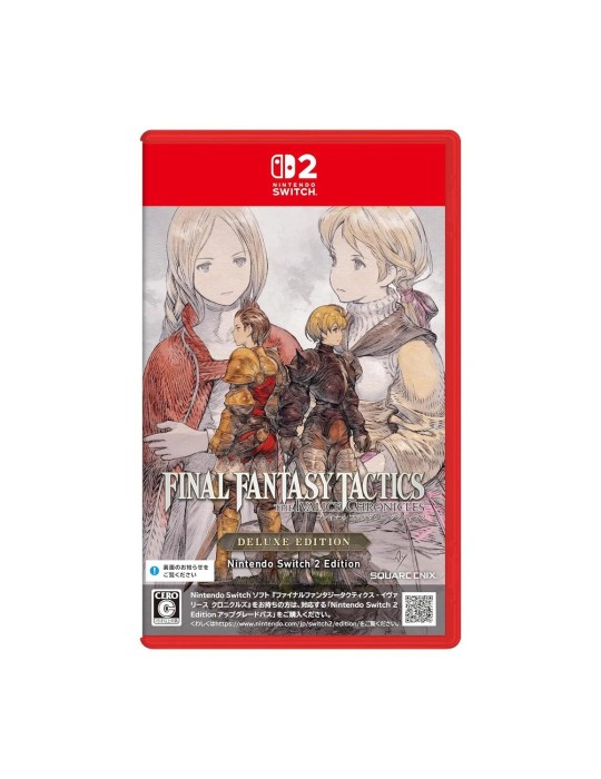 Final Fantasy Tactics: The Ivalice Chronicles - Jeu Nintendo Switch 2