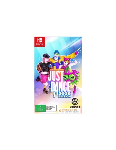 Just Dance 2026 - Jeux Nintendo Switch | Game Zone Ariana