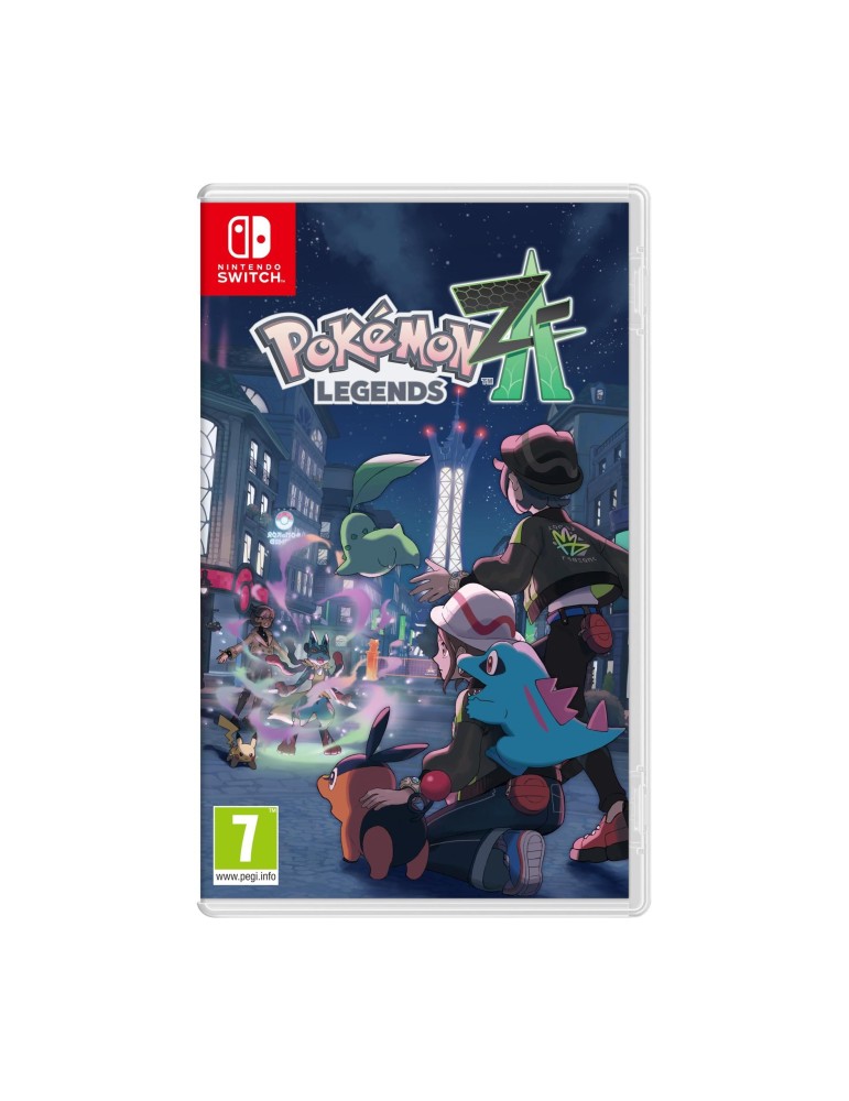 Légendes Pokémon Z-A - Jeux Nintendo Switch | Game Zone Ariana