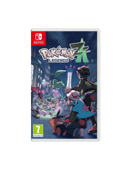 Légendes Pokémon Z-A - Jeux Nintendo Switch | Game Zone Ariana