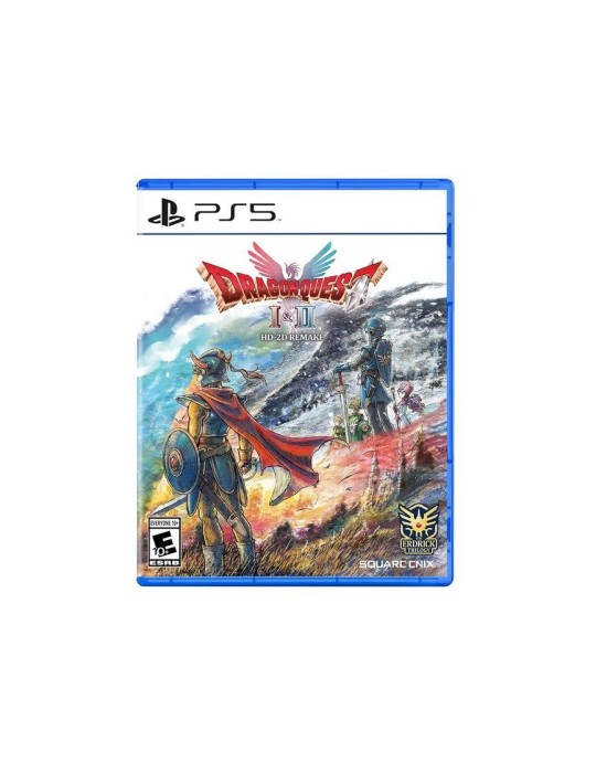 Dragon Quest I & II Remake 2D-HD - Jeux PS5 | Game Zone Ariana