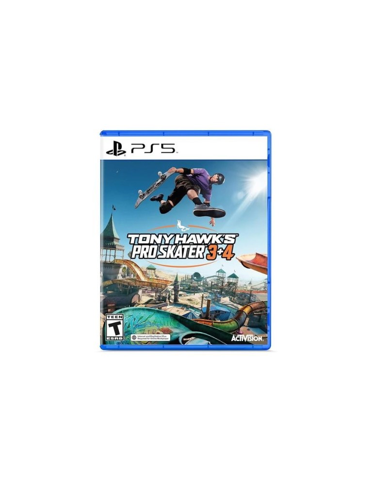 Tony Hawk's Pro Skater 3 + 4 - Jeux PS5 | Game Zone Ariana
