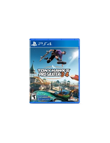 Tony Hawk's Pro Skater 3 + 4  - Jeux PS4