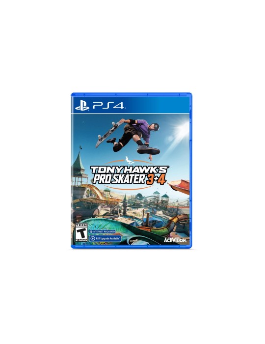 Tony Hawk's Pro Skater 3 + 4  - Jeux PS4