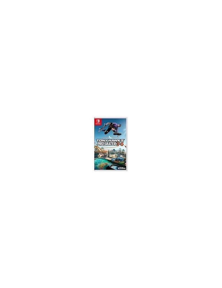 Tony Hawk's Pro Skater 3 + 4 - Nintendo Switch | Game Zone Ariana