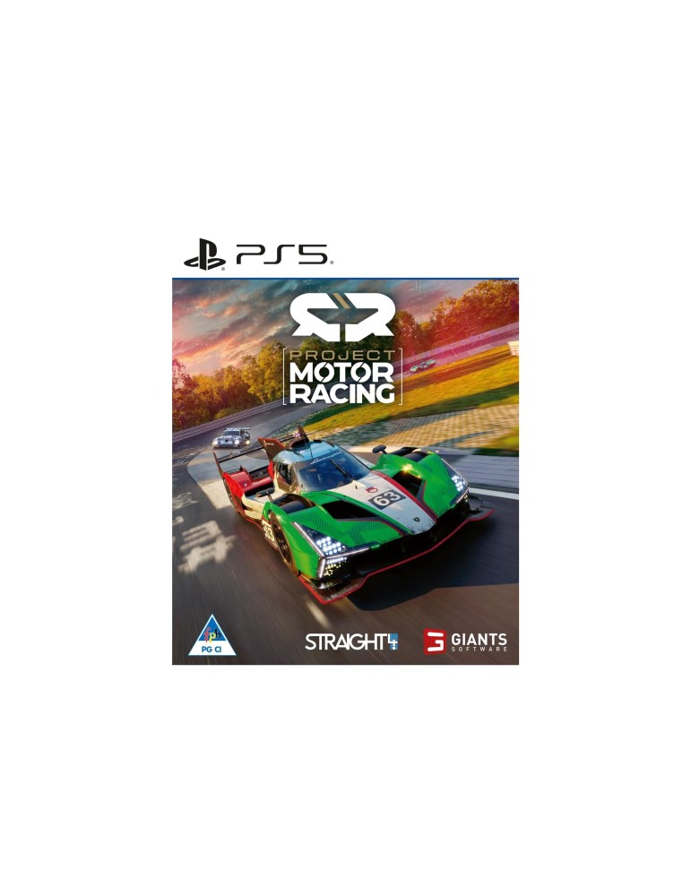 Project Motor Racing - Jeux PS5