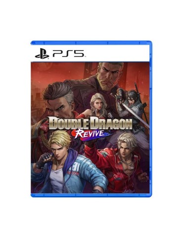 Double Dragon Revive - Jeux PS5 | Game Zone Ariana