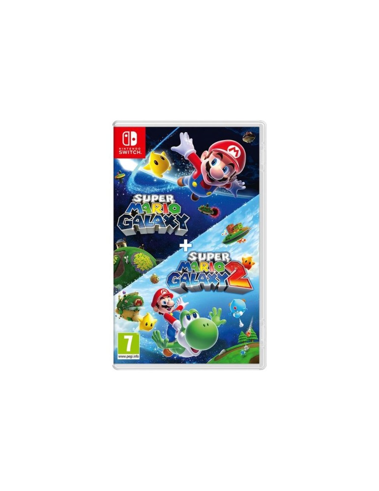 Super Mario Galaxy + Super Mario Galaxy 2 - Nintendo Switch