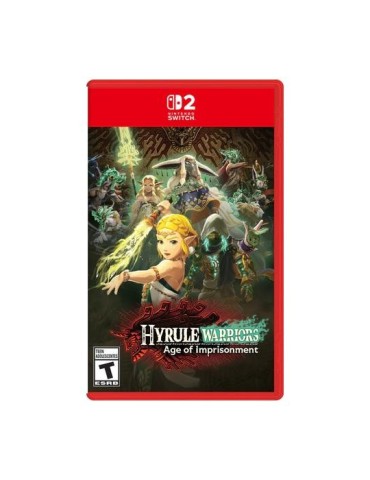 Hyrule Warriors: Age of Imprisonment - Nintendo Switch 2