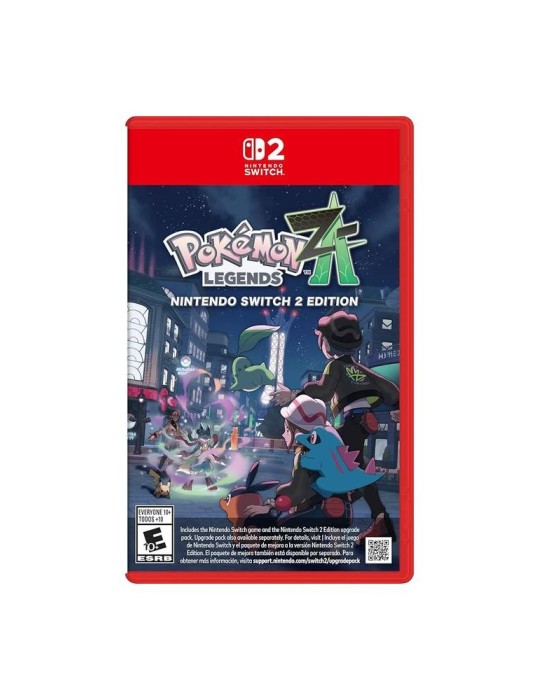 Game Zone — Légendes Pokémon Z-A - Jeu Nintendo Switch 2