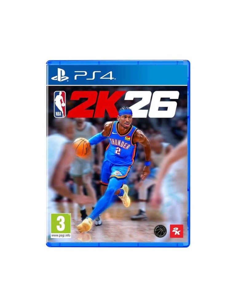 NBA 2K26 - Jeu PS4