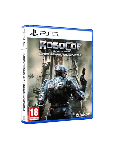 RoboCop: Rogue City - Unfinished Business - Jeu PS5