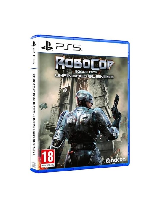 RoboCop: Rogue City - Unfinished Business - Jeu PS5