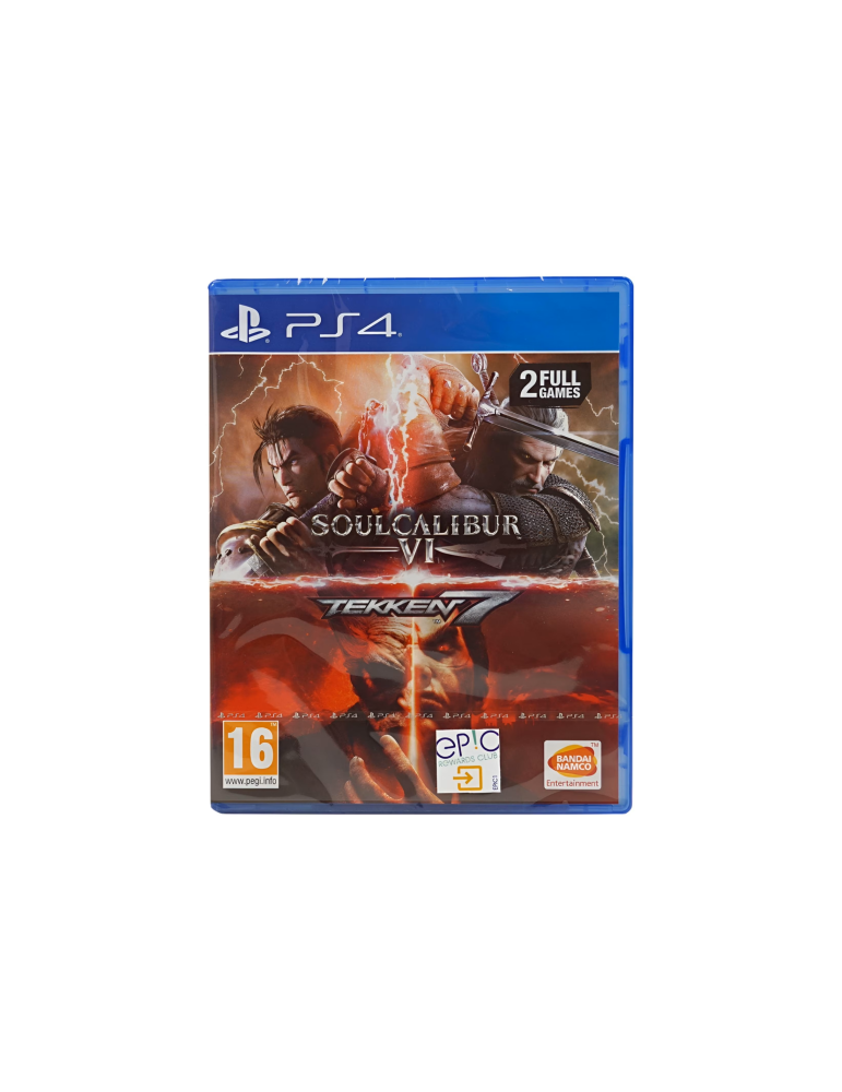 Tekken 7 + Soul Calibur VI – Double Pack - Jeux PS4