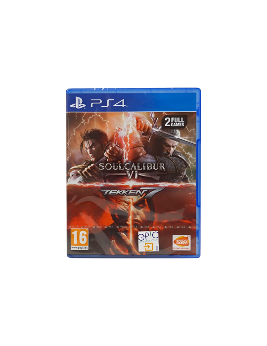 Tekken 7 + Soul Calibur VI – Double Pack - Jeux PS4