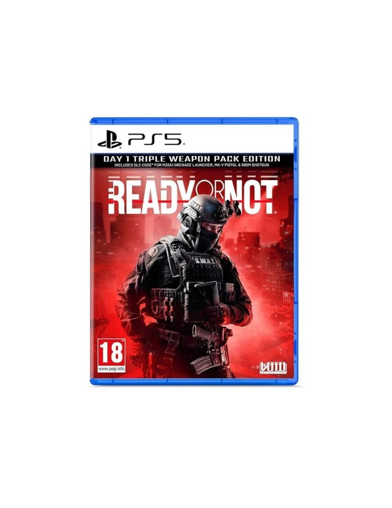 Game Zone | Ready or Not Day One Edition - Jeu PS5