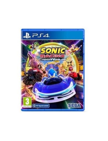 Sonic Racing: CrossWorlds™ - Jeu PS4