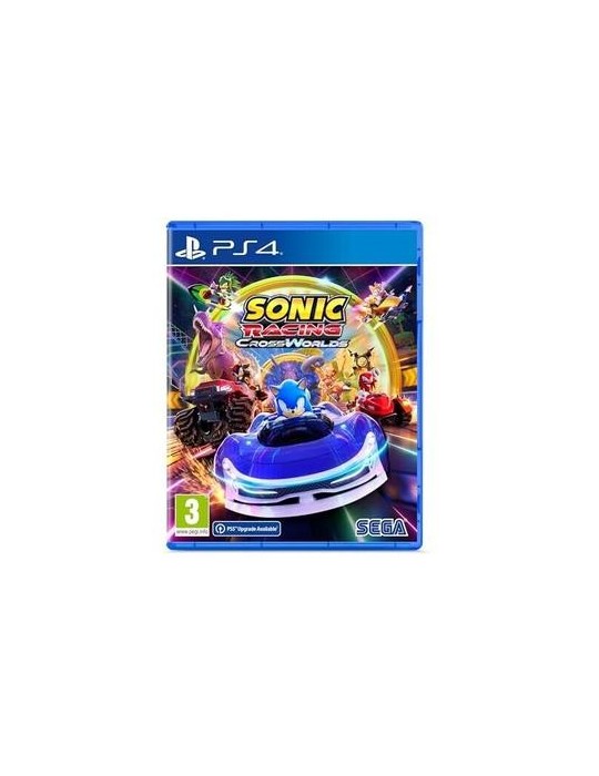 Sonic Racing: CrossWorlds™ - Jeu PS4