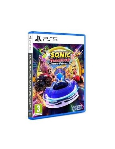 Sonic Racing: CrossWorlds™ - Jeu PS5