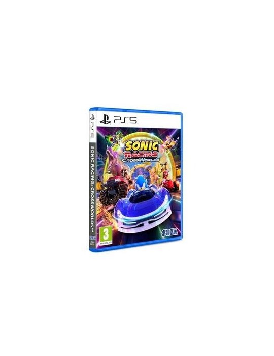 Sonic Racing: CrossWorlds™ - Jeu PS5